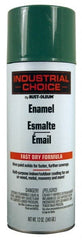 Rust-Oleum - Machinery Green, Gloss, Enamel Spray Paint - 8 to 12 Sq Ft per Can, 16 oz Container, Use on Drums, Equipment & Color Coding, Furniture, Ladders, Lockers, Motors, Stenciling, Tools - Exact Tooling