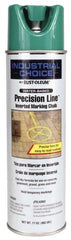 Rust-Oleum - 17 fl oz Green Marking Chalk - 500' to 530' Coverage at 1-1/4" Wide, Water-Based Formula - Exact Tooling