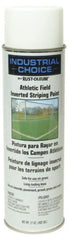 Rust-Oleum - 17 fl oz White Striping Paint - 100' to 200' Coverage at 3" Wide, Water-Based Formula - Exact Tooling