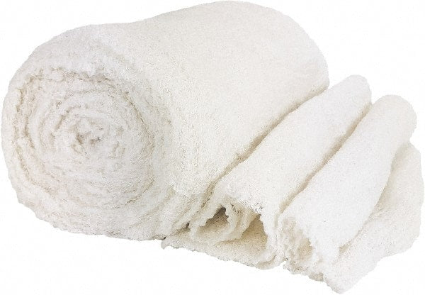 PRO-SOURCE - 100 Piece, 60 Yd. Lint Free, Bleached, White Cheesecloth - 22 Inch Long x 9 Inch Wide Sheet, Roll - Exact Tooling