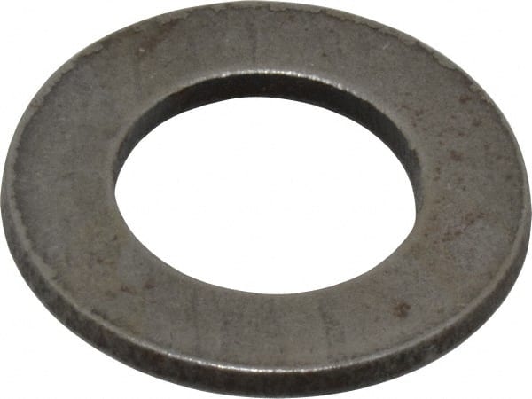 Value Collection - 1" Screw, Grade SAE 1035-1050 Steel Structural Flat Washer - 1-1/8" ID x 2" OD, Plain Finish - Exact Tooling