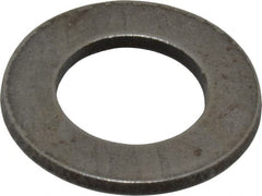 Value Collection - 1" Screw, Grade SAE 1035-1050 Steel Structural Flat Washer - 1-1/8" ID x 2" OD, Plain Finish - Exact Tooling
