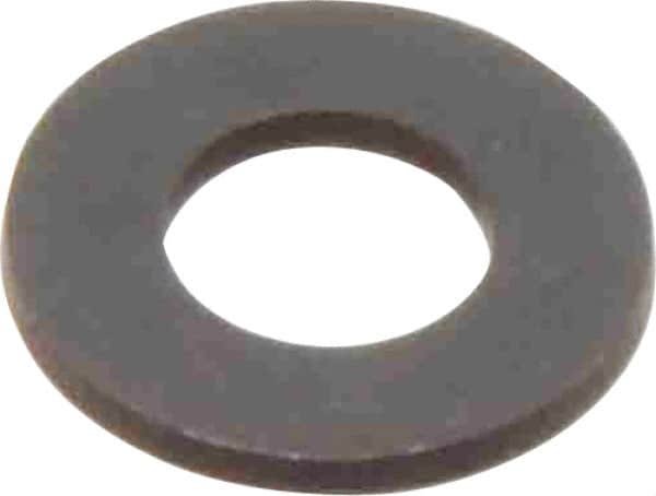 Value Collection - 1/4" Screw, Grade SAE 1035-1050 Steel Structural Flat Washer - 9/32" ID x 5/8" OD, Plain Finish - Exact Tooling