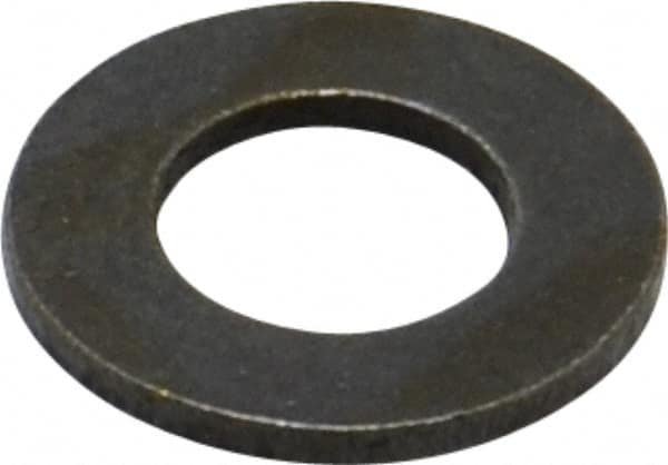 Value Collection - 3/8" Screw, Grade SAE 1035-1050 Steel Structural Flat Washer - 13/32" ID x 13/16" OD, Plain Finish - Exact Tooling