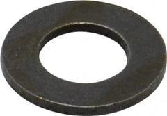 Value Collection - 3/8" Screw, Grade SAE 1035-1050 Steel Structural Flat Washer - 13/32" ID x 13/16" OD, Plain Finish - Exact Tooling