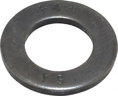 Value Collection - 3/4" Screw, Grade SAE 1035-1050 Steel Structural Flat Washer - 13/16" ID x 1-15/32" OD, Plain Finish - Exact Tooling