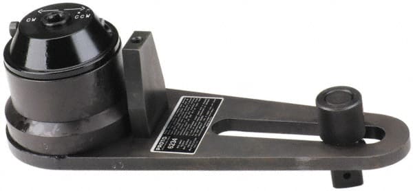 Proto - 1" Output Drive, 2,200 Ft/Lb Max Output, Three Stage Torque Wrench Multiplier - 13.6:1 Gear Ratio, 50:1 Effective Multiplier Ratio, 5-1/2" Head Thickness - Exact Tooling