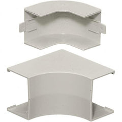 Hubbell Wiring Device-Kellems - Raceway Fittings & Accessories Raceway Fitting/Accessory Type: Internal Elbow For Use With: Hubbell PL1/PlugTrak Series Raceways - Exact Tooling