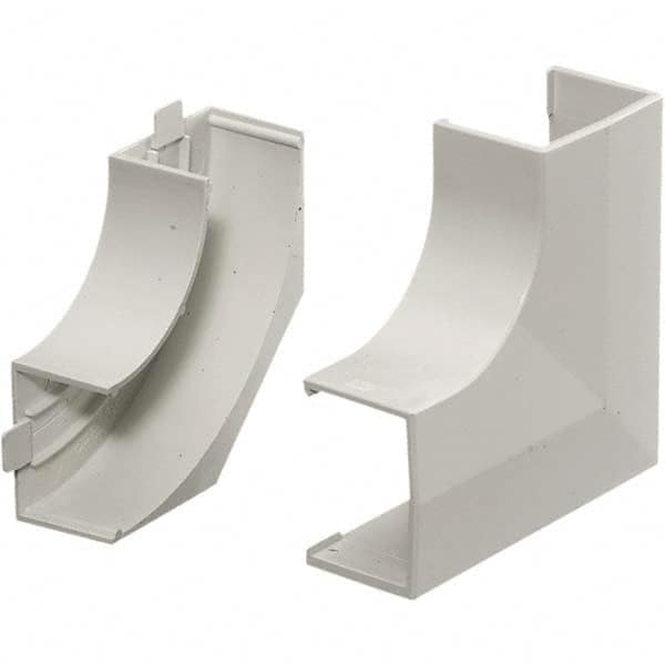 Hubbell Wiring Device-Kellems - Raceway Fittings & Accessories Raceway Fitting/Accessory Type: Flat Elbow For Use With: Hubbell PL1/PlugTrak Series Raceways - Exact Tooling