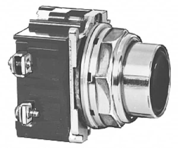 Eaton Cutler-Hammer - Flush Pushbutton Switch Operator - Gray, Round Button, Nonilluminated - Exact Tooling