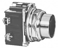 Eaton Cutler-Hammer - Flush Pushbutton Switch Operator - Gray, Round Button, Nonilluminated - Exact Tooling