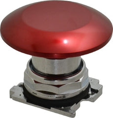 Eaton Cutler-Hammer - Extended Jumbo Mushroom Head Pushbutton Switch Operator - Red, Round Button, Nonilluminated - Exact Tooling