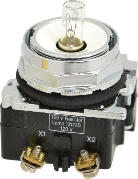 Eaton Cutler-Hammer - 120 VAC/VDC Incandescent Indicating Light - Oiltight, Watertight - Exact Tooling