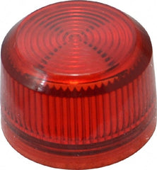 Eaton Cutler-Hammer - Round Pilot and Indicator Light Lens - Red - Exact Tooling