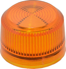 Eaton Cutler-Hammer - Round Pilot and Indicator Light Lens - Amber - Exact Tooling