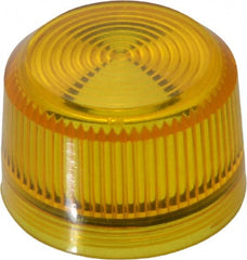 Eaton Cutler-Hammer - Round Pilot and Indicator Light Lens - Yellow - Exact Tooling