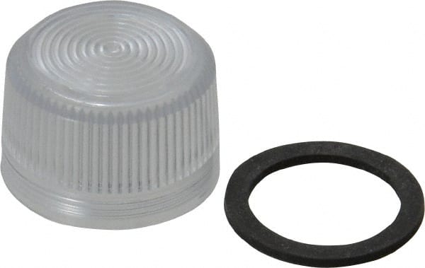 Eaton Cutler-Hammer - Round Pilot and Indicator Light Lens - Clear - Exact Tooling
