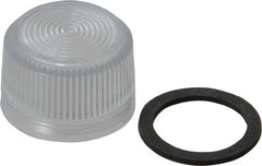 Eaton Cutler-Hammer - Round Pilot and Indicator Light Lens - Clear - Exact Tooling
