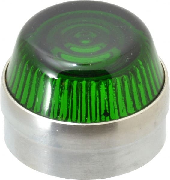 Eaton Cutler-Hammer - Round Pilot and Indicator Light Lens - Green - Exact Tooling