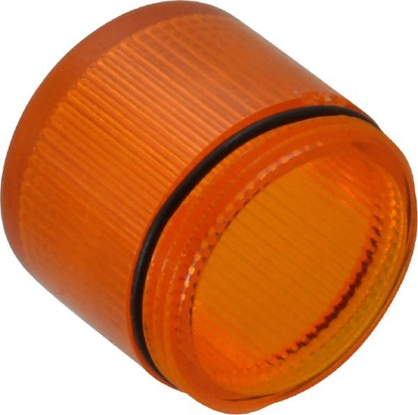 Eaton Cutler-Hammer - Round Pilot and Indicator Light Lens - Amber - Exact Tooling