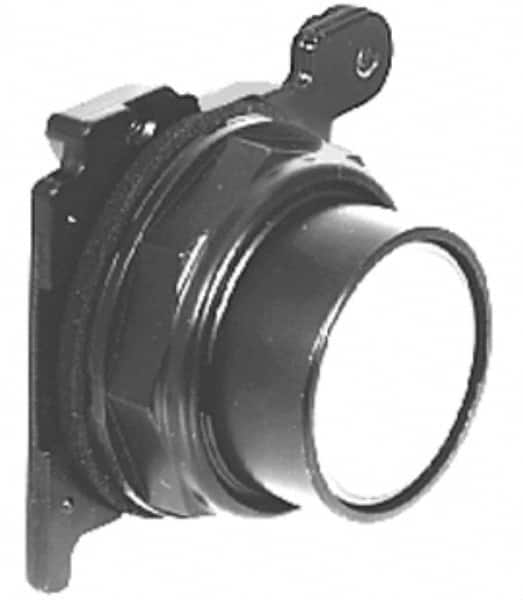 Eaton Cutler-Hammer - Flush Pushbutton Switch Operator - Gray, Round Button, Nonilluminated - Exact Tooling