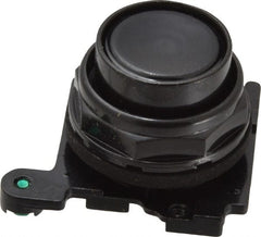 Eaton Cutler-Hammer - Flush Pushbutton Switch Operator - Black, Round Button, Nonilluminated - Exact Tooling
