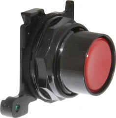 Eaton Cutler-Hammer - Flush Pushbutton Switch Operator - Red, Round Button, Nonilluminated - Exact Tooling