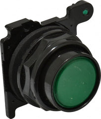 Eaton Cutler-Hammer - Flush Pushbutton Switch Operator - Green, Round Button, Nonilluminated - Exact Tooling