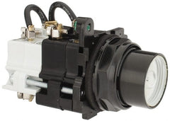 Eaton Cutler-Hammer - 120 VAC/VDC Incandescent Press-to-Test Indicating Light - Corrosion Resistant, Oiltight, Watertight - Exact Tooling