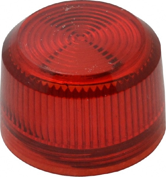 Eaton Cutler-Hammer - Round Pilot and Indicator Light Lens - Red - Exact Tooling
