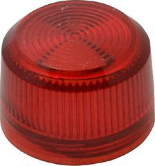 Eaton Cutler-Hammer - Round Pilot and Indicator Light Lens - Red - Exact Tooling