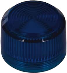 Eaton Cutler-Hammer - Round Pilot and Indicator Light Lens - Blue - Exact Tooling
