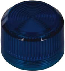 Eaton Cutler-Hammer - Round Pilot and Indicator Light Lens - Blue - Exact Tooling