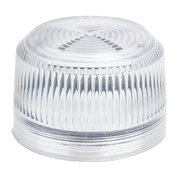 Eaton Cutler-Hammer - Round Pilot and Indicator Light Lens - Clear - Exact Tooling