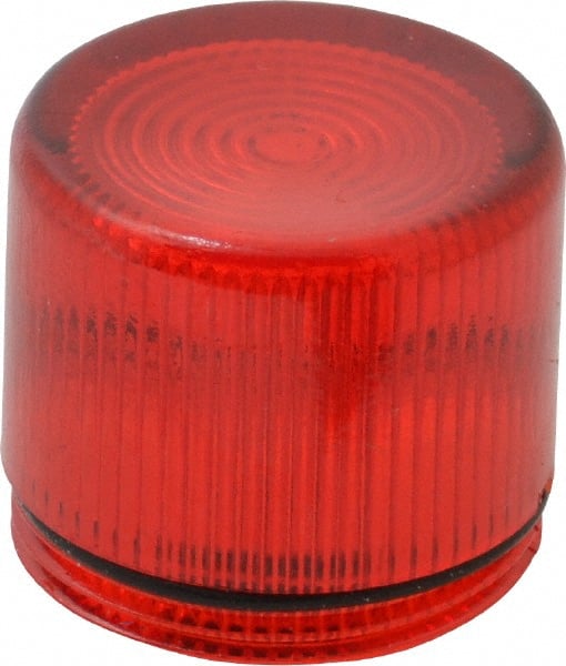 Eaton Cutler-Hammer - Round Pilot and Indicator Light Lens - Red - Exact Tooling