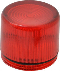 Eaton Cutler-Hammer - Round Pilot and Indicator Light Lens - Red - Exact Tooling