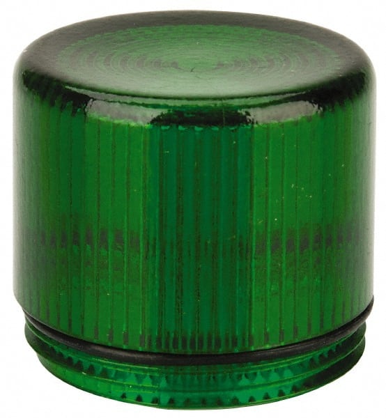 Eaton Cutler-Hammer - Round Pilot and Indicator Light Lens - Green - Exact Tooling