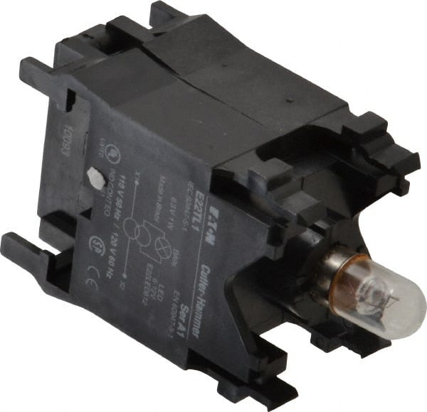 Eaton Cutler-Hammer - 120 VAC Green Lens Incandescent Indicating Light - Round Lens - Exact Tooling