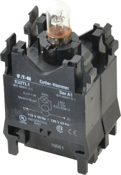 Eaton Cutler-Hammer - 120 VAC Incandescent Indicating Light - Exact Tooling