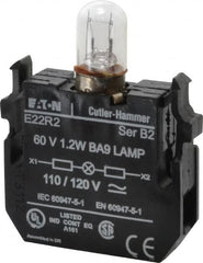 Eaton Cutler-Hammer - 120 VAC/VDC Incandescent Indicating Light - Exact Tooling