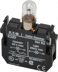 Eaton Cutler-Hammer - 120 VAC/VDC Incandescent Indicating Light - Exact Tooling