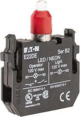Eaton Cutler-Hammer - 24 VAC/VDC Red Lens LED Indicating Light - Exact Tooling