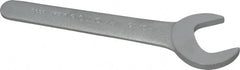Proto - 1-3/16" Standard Service Open End Wrench - 7" OAL, Single End, Satin Finish, 30° Head Angle - Exact Tooling