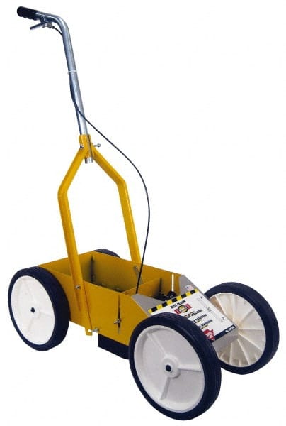 Rust-Oleum - Striping & Marking Machines Type: Field Striping Machine Minimum Strip Width: 2 (Inch) - Exact Tooling