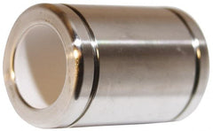 Thomson Industries - 4" ID, 5,000 Lb Dynamic Load Capacity, Closed Linear Bearing - 6" OD - Exact Tooling