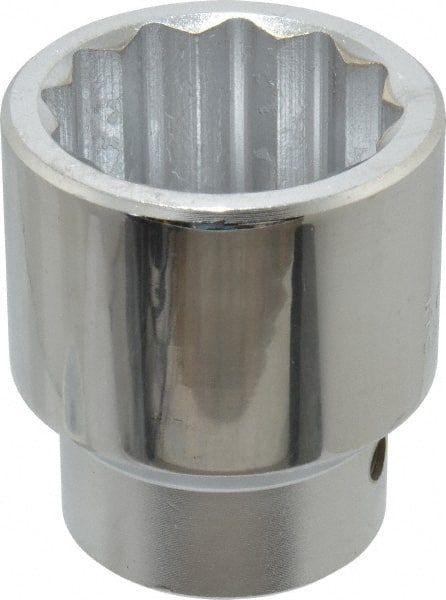 Proto - 1-3/4", 1" Drive, Standard Hand Socket - 12 Points, 3-1/4" OAL - Exact Tooling