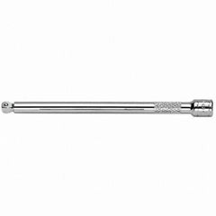 SK - 1/4" Drive Wobble Socket Extension - 6" OAL - Exact Tooling