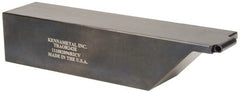 Kennametal - TRAO, Right Hand Cut, 1-1/2" Shank Height x 1-1/2" Shank Width, Neutral Rake Indexable Turning Toolholder - 7" OAL, RC..23 Insert Compatibility, Series K-Lock - Exact Tooling