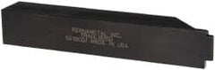 Kennametal - TRAO, Left Hand Cut, 1" Shank Height x 1" Shank Width, Neutral Rake Indexable Turning Toolholder - 6" OAL, RC..152 Insert Compatibility, Series K-Lock - Exact Tooling