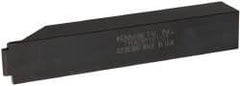 Kennametal - TRAO, Right Hand Cut, 1" Shank Height x 1" Shank Width, Neutral Rake Indexable Turning Toolholder - 6" OAL, RC..152 Insert Compatibility, Series K-Lock - Exact Tooling